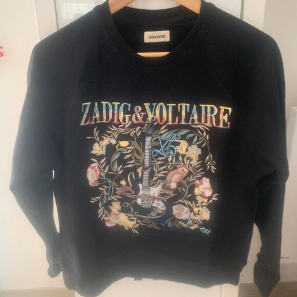 Sweat Zadig & Voltaire – Neuf avec étiquette – Taille S - Picture 1 of 3